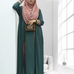 আফরিন এডজাস্ট কটি বোরকা টরে কালার