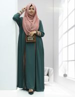 আফরিন এডজাস্ট কটি বোরকা টরে কালার