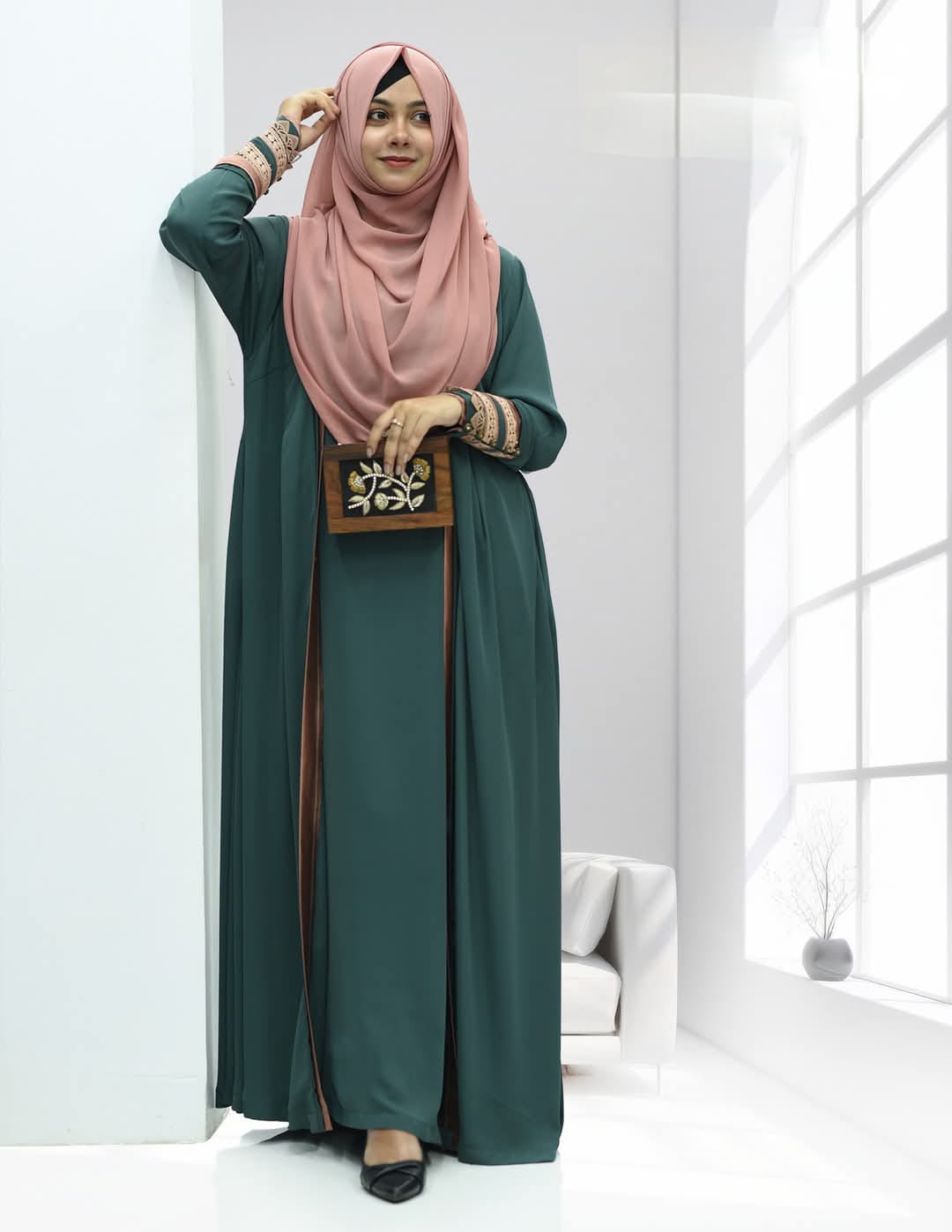 WhatsApp Image 2026-02-16 at 19.21.05 আফরিন এডজাস্ট কটি বোরকা টরে কালার - Image 1