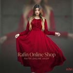 লেইস এমব্রয়ডারি রেডিমেড গাউন ওয়ান পিস - Image 2