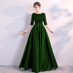 লেইস এমব্রয়ডারি রেডিমেড গাউন ওয়ান পিস - Image 3