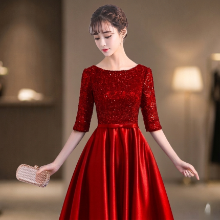 লেইস এমব্রয়ডারি রেডিমেড গাউন ওয়ান পিস