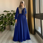 দুবাই চেরী কাপড়ের সামিরা বোরকা