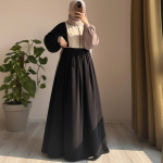 দুবাই চেরী কাপড়ের সামিরা বোরকা