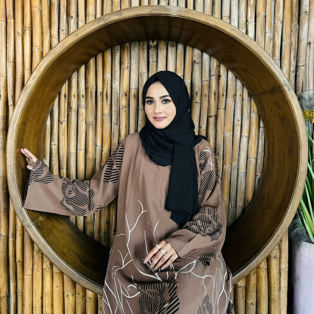 IMG_20260331_171038(1) দুবাই চেরী কাপড়ের প্রিন্ট বোরকা - Image 1