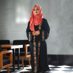 শিশির এমব্রয়ডারি বোরকা - Image 3