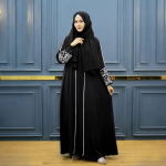 সোনিয়া এমব্রয়ডারি বোরকা - Image 3