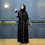 সোনিয়া এমব্রয়ডারি বোরকা - Image 5